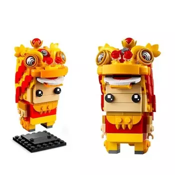 LEGO Brickheadz Танцующий лев Парень 40540