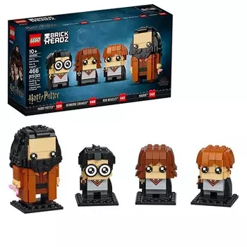 LEGO BrickHeadz Волшебный мир Гарри, Гермиона, Рон и Хагрид 40495
