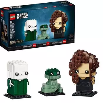 LEGO BrickHeadz Волшебный мир Волдеморт, Нагини и Беллатриса 40496