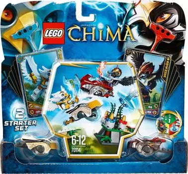 LEGO Chima Aerial Battle 70114