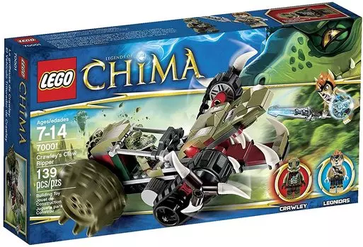 Lego Chima Crow Ripper 70001 Crowley s