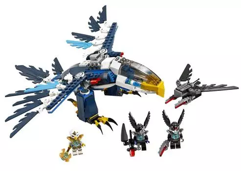 Lego Chima Eagle Interceptor 70003 Ellis