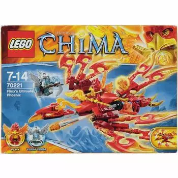 LEGO Chima Flinx Fire Phoenix 70221