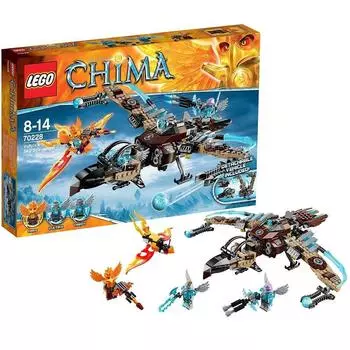Lego Chima Небесный мусорщик 70228 Балтрикс