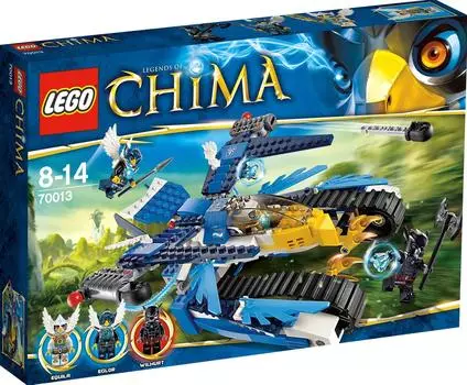 Lego Chima Ultra Striker 70013 Ekira s