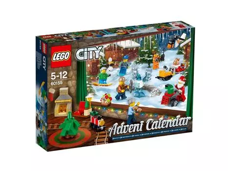 LEGO City 2017 Адвент-календарь 60155