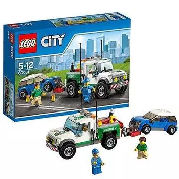LEGO City 60081 с Auto Pickup-Abschleppwagen [предмет]