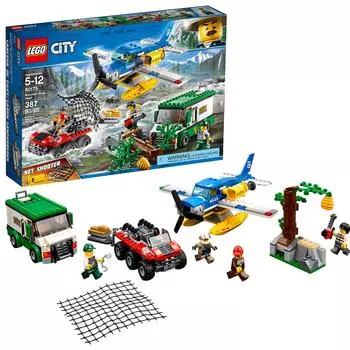LEGO City 60175 Big Thief on the Riverbank