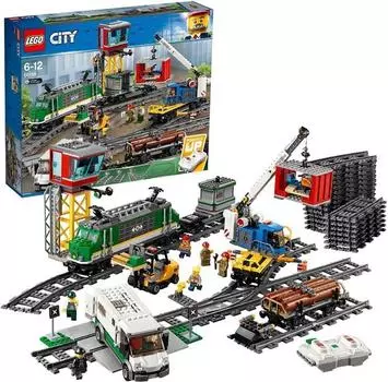 LEGO City 60198 Грузовой поезд
