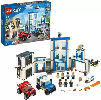 LEGO City 60246 Полицейский участок
