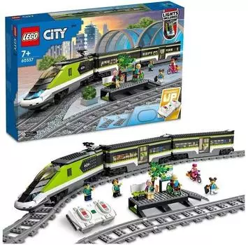 LEGO City 60337 Пассажирский поезд Экспресс