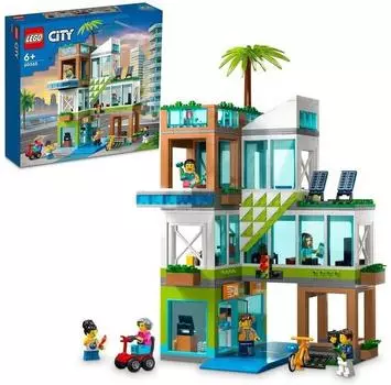 LEGO City 60365 Многоквартирный дом