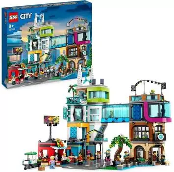 LEGO City 60380 Даунтаун