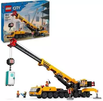 LEGO City 60409 Желтый автокран