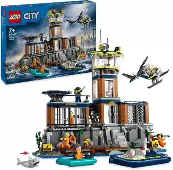 LEGO City 60419 Полиция тюремного острова