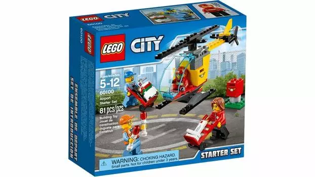 LEGO City Аэропорт Стартовый набор 60100