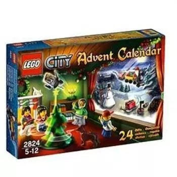LEGO City Advent Calendar 2824