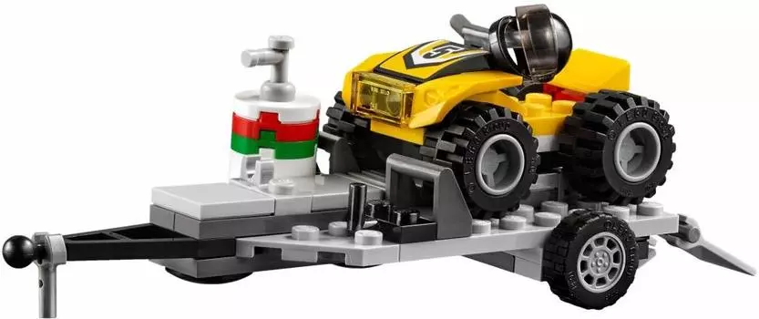 LEGO City Buggy and Trailer 60148 Block Toy Boys Car 4-Wheel