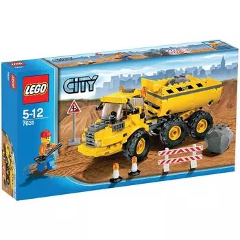 LEGO City Construction Dump Truck 7631