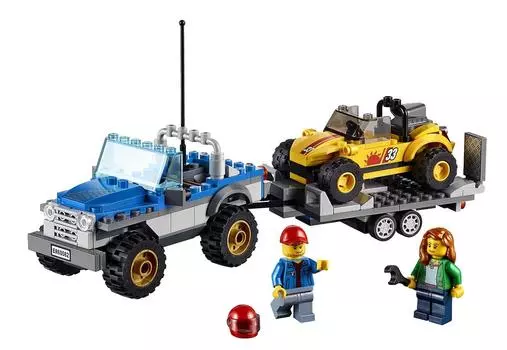 LEGO City Dune Buggy Trailer 60082 [Item]