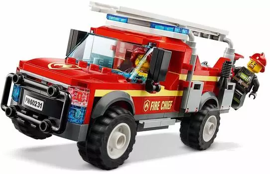 LEGO City Express Fire Engine 60231 Block Toy Boys