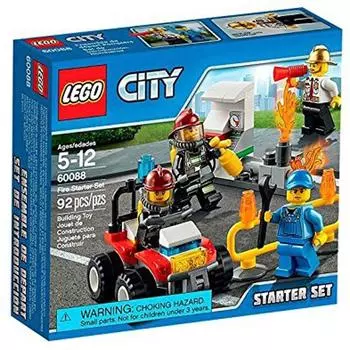 LEGO City Fire Brigade Start Set 60088 [Item]