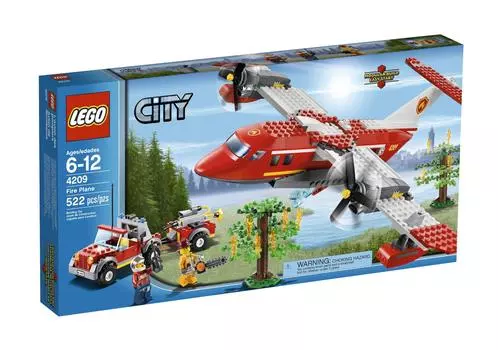 LEGO City Fire Plane 4209 [item]