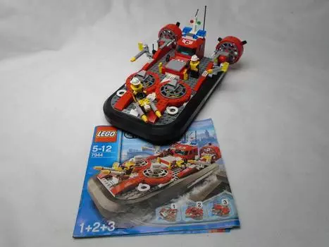 LEGO City Firefighter Fire Hovercraft 7944