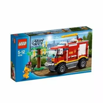 LEGO City Forest Fire 4WD Truck 4208