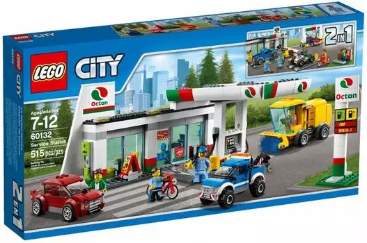 LEGO City Gas Station 60132