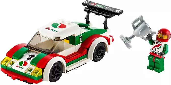 LEGO City Great Vehicles 60053 Race Car item