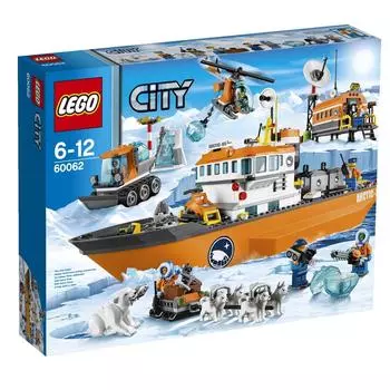 LEGO City Icebreaker Ship 60062