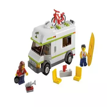 LEGO City LEGO Town Camper 7639