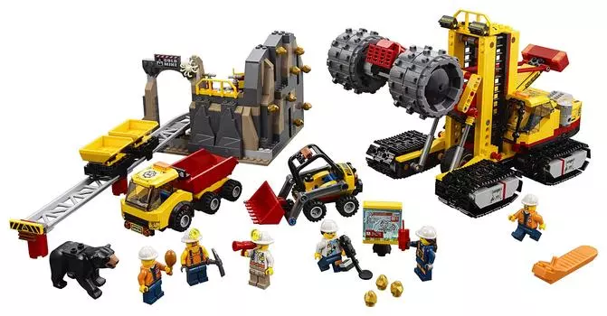LEGO City Mining Expert Site 60188 Набор для сборки (883 шт.) (Производство прекращено)