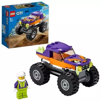 LEGO City Мощный монстр-трак 60251