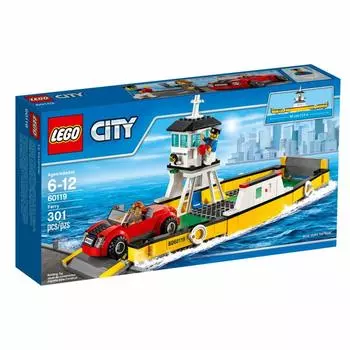 LEGO City Паром 60119