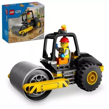 LEGO City Паровой каток Игрушка Подарок на день рождения Блок Образовательный Рождество Мальчики Девочки Дети 5 лет 6 лет 7 лет 8 лет Транспортное средство