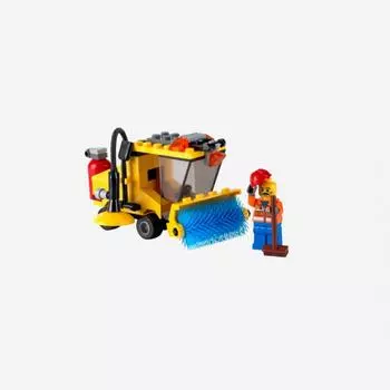 LEGO City Подметальная машина
