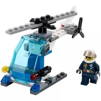 Lego City Police Helicopter 30351
