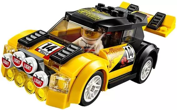 lego city rally car 60113