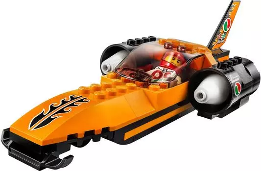 LEGO City Самый быстрый суперкар 60178 в мире