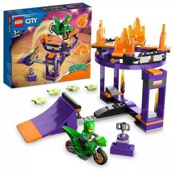 LEGO City Stunt Challenge 60359 Игрушечный блок Настоящее транспортное средство Мальчики Девочки Возраст Dunk 5+