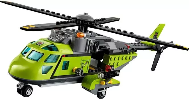 LEGO City Volcano Investigation Team Helicopter 60123