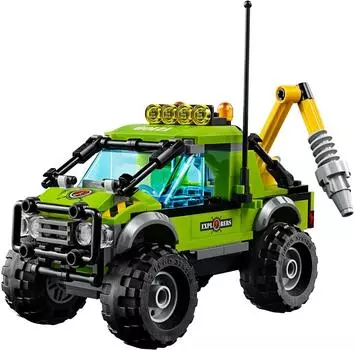 LEGO City Volcano Research Truck 60121