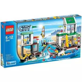 LEGO City Yacht Harbor 4644