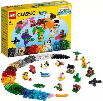 LEGO Classic 11015 Вокруг света