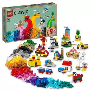 LEGO Classic 90th Anniversary Limited Collection Collection of popular 11021 Domestic distribution official all-time models!