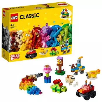 LEGO Classic Idea Parts 11002 Образовательная игрушка-конструктор для девочек и мальчиков