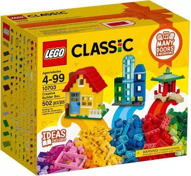 LEGO Classic Idea Parts Building Set 10703
