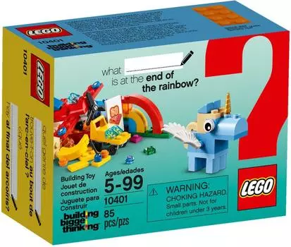 LEGO Classic по ту сторону 10401 Что такое радуга?